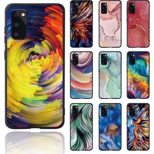 Silicone Smart Phone Case for Samsung Galaxy S8/S9/S10/S10 Plus/S20/S20 Plus Scratch Resistant Anti-fingerprint Protective Film