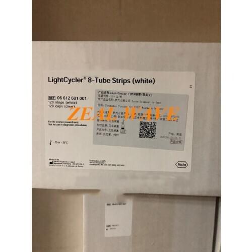 Roche 06612601001 PCR Tube 6612601001 White 8-Strip Tube