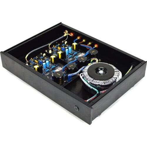 Improved Version 75W+75W NAIM NAP200 8 OHM Rear Stage Power Amplifier Audio Amplifier Machine