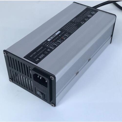 EVfitting (GREENTIME) 48V (54.6V) 6A (amp) 13S Li-ion/LiPo Battery Charger Electric Bike/Scooter Charger