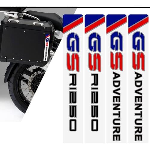 Protection Trunk Luggage Aluminium Adventure For BMW R1250GS R 1250 GS GSA HP Stickers Decal Top Cases 2019 2020 2021