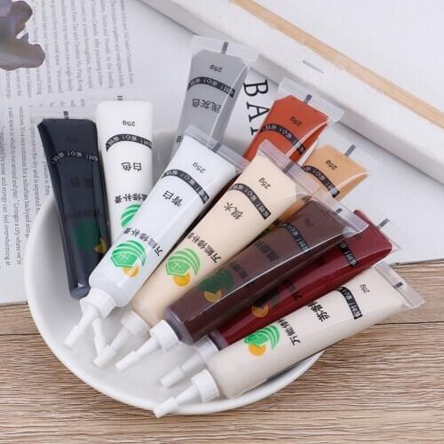1pc Furniture Scratch Fast Remover Solid Wood Furniture Refinishing Paste Repair Paint Floor Colors Paste Repair Pen
