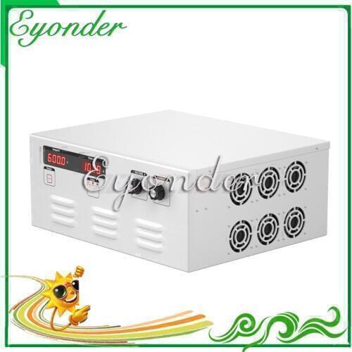 110v 220vac to dc 200v 25a power supply 5000w adjustable voltage current converter