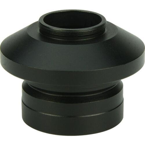 1X C Mount Adapter Microscope CCD Camera Connector Diameter 38mm for NIKON Microscopio Camera TV Tube