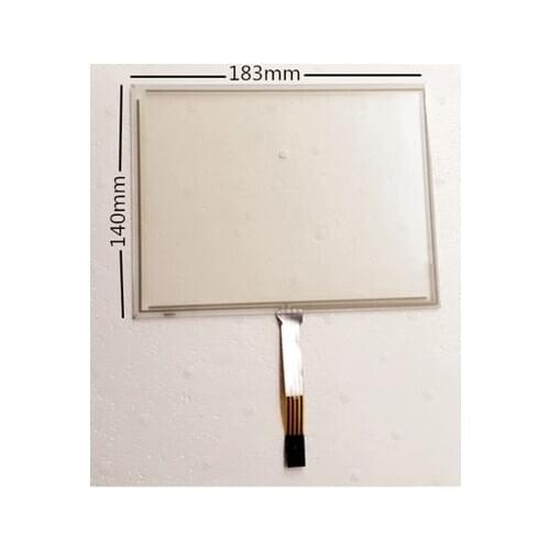 5pcs/lot 184*140 mm new 8.4 Inch 4 wire navigation resistance industrial control screen touch screen