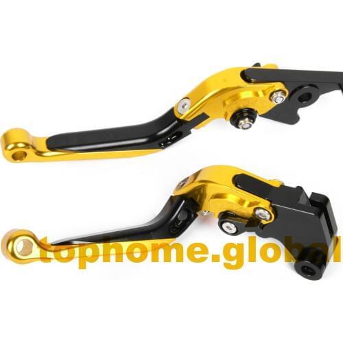 Motorbike Accessories CNC Foldable&Extendable Brake Clutch Levers For Suzuki GSXR750 2006-2010 2007 2008 2009