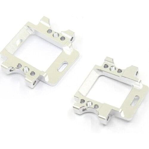 Aluminum Front & Rear Gear Box Arm Mount 102060 102061 for HSP 94111 94188 94102 1/10 Monster Truck