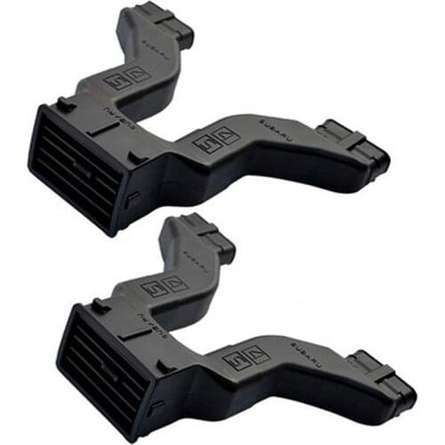 Car Seat Air Conditioner Outlet Vent Extension Tube Blind for Subaru Outback Xv Legacy Impreza 2009-2019,2 Sets