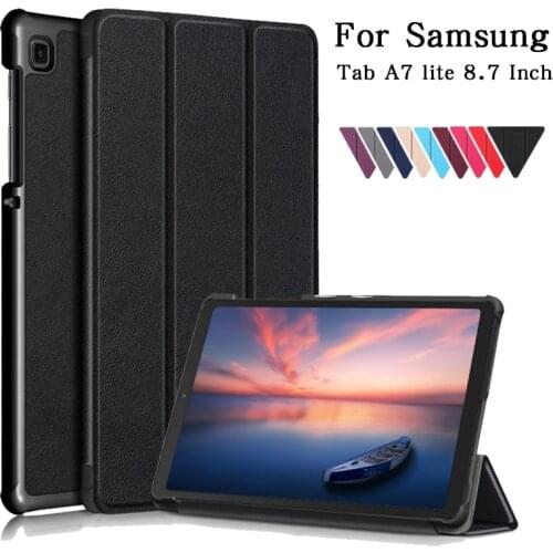 For Samsung Tab A7 lite 8.7 Inch Case For Galaxy Tab A7 lite 8.7 SM-T220 SM-T225 2021 Tablet Pc Case Cover