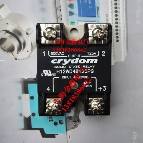 Crydom H12WD48125PG 100% new and original