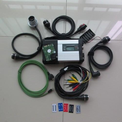 Mb Star c5 Diagnostic Tool with Software 2021.06 Hdd 320gb for d630 e6420 cf19 cf52 cf30 t410 x200 x201 Most of Laptops