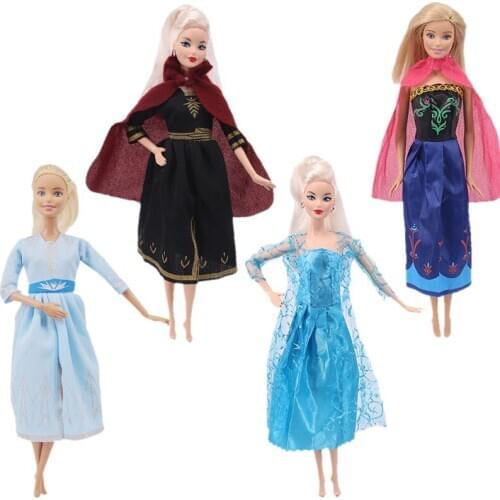 For Sister is Installed Girlfriends with summer Accessories Dress Up Fashion Doll 4 Style for Barbies Girls Toys DIY Gift