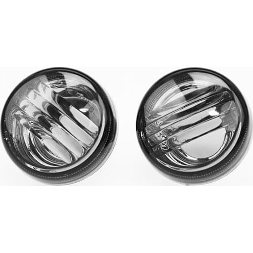 Smoke Turn Signal Lens Cover For SUZUKI Boulevard C109R/Intruder C1800R 2008-2009, Boulevard C90 Intruder 1500 VL1500 2005-2009