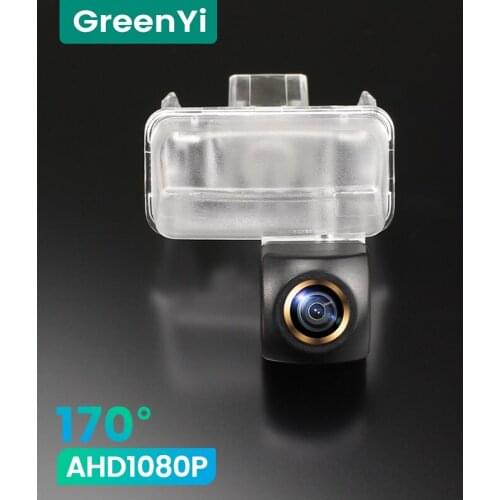 GreenYi 1080P HD 170° Car Rear View Camera For Toyota Corolla Levin YARiS L Vios Verso Camry Reverse 4 pin Vehicle Parking AHD
