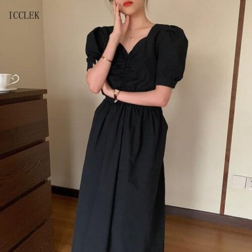 ICCLEK Business Summer Dresses