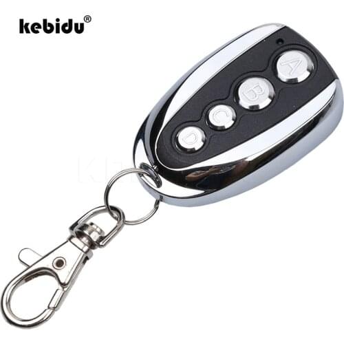Kebidu 2018 Newest Wireless Auto Remote Control Duplicator Adjustable Frequency 433.92 MHz Gate Copy Remote Controller Hot Mini