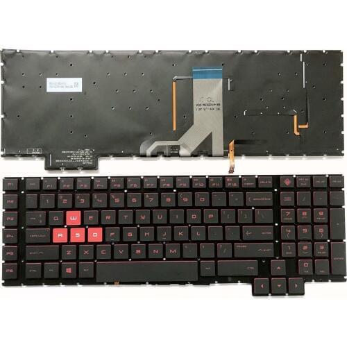 US backlit keyboard for HP OMEN 17-an005tx 17-an006tx 17-an007tx 17-an008tx