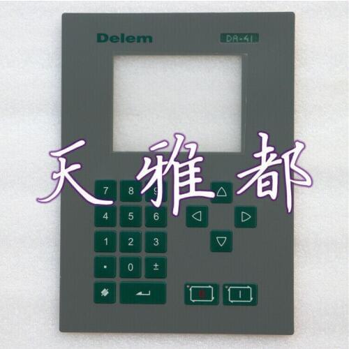 For DELEM DA41 DA-41 button panel