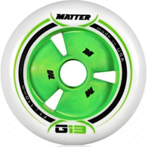 MATTER Gi3 speed skating wheel with F1 86A G13 professional inline speed race ruedas 90 100 110mm roller tyre using 608 bearing