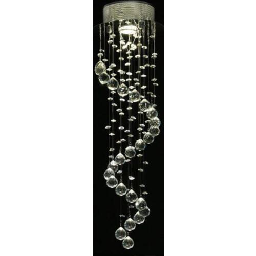 Fashion crystal led lamps led crystal chandelier led lustre chandelier restaurant bedroom LED lamp for AC 90-260V