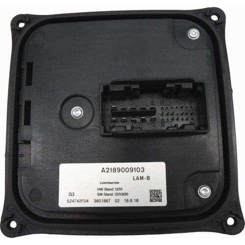 H1 Headlight Ballast Control Module 532469849 532469848 For Mercedes-Benz B-Class C-Class GLK-Class 2012-2014 A2189009901
