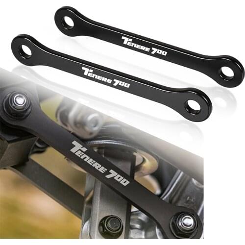 Motorcycle For Yamaha Tenere 700 XTZ690 2019 2020 2021 Tenere 700 Rally XT700Z TX690Z Linkage Lowering Link Extended Lower Kit