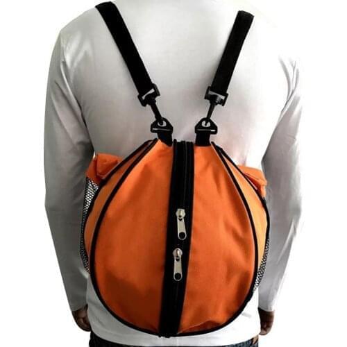 Portable Basketball Shoulder Bag Sport Waterproof Oxford Cloth Football Volleyball Storage Backpack Sports Bag