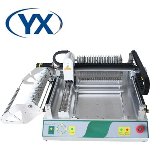 The Newest Intelligent High Speed Led Manufacturing Machine For Led Light Production Line TVM802B With 46 feeders