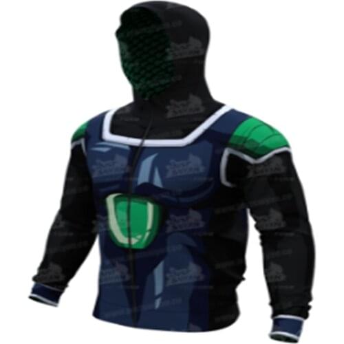 2021 New MenS Fashion Harajuku Cosplay Anime T-Shirt God Harajuku Cosplay Anime character Evolution Anime Blau Blue Funny Tees