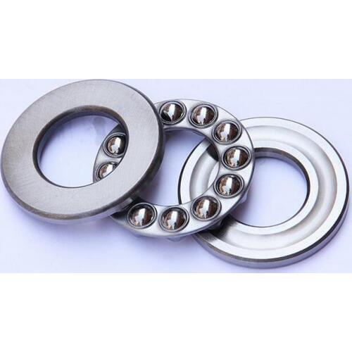 Axial Ball Thrust Bearing 51200 51201 51202 51203 51204 51205 51206 51207 51208 51209 51210 51211 51212 51213 51214 1pc