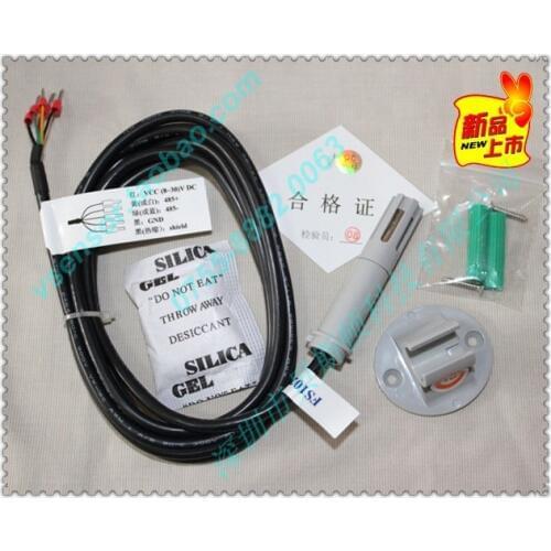 Temperature and humidity transmitter, temperature and humidity sensor, RS485 digital output, machine room warehouse shed