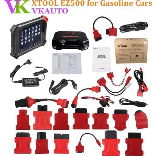 XTOOL EZ500 Full-System Diagnosis for Gasoline Vehicles Same Function as Xtool PS80 Car Diagnostic Tool Update Online