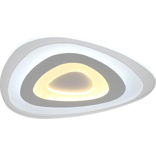 Ceiling LED lamps bedroom modern minimalist personality ultra-thin circular Zhuwo ceiling lamps control children room ET60