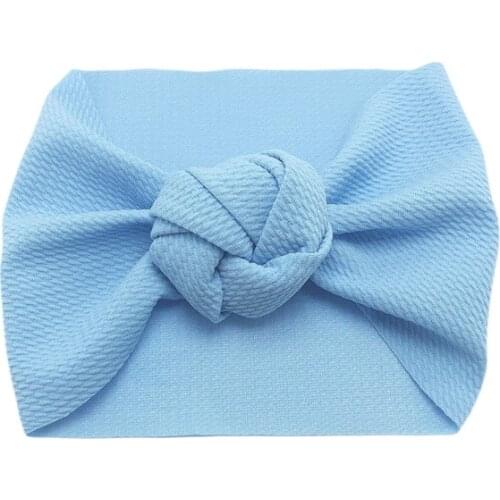 1PCS Bud Baby Headband Newborn Head Wrap 14 Colors Cute Baby Girls kids Baby Girl Headbands Hair Accessories