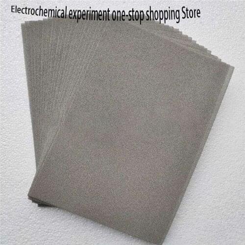 Customized Direct Sales 0.2-25mm Nickel Foam Battery Electrode Catalyst Carrier Super Capacitor Porous Nickel Foam