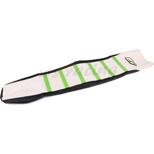 Motorcycle Ribbed Rubber Soft Grip Rear Seat Cover For KAWASAKI KLX450R 2008 2009 2010 2011 2012