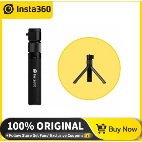 Insta360 Bullet Time Handle For Insta 360 ONE X2 One R Sport Action Camera Accessory 360 Rotary Handle Tripod For One R One X 2