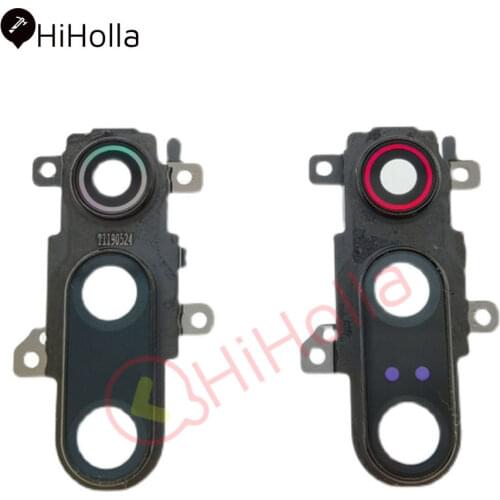 For Xiaomi Mi 9T Pro Redmi K20 Pro Camera Lens Glass With Back Frame Holder Bezel For Xiaomi Mi 9T Rear Camera Lens Glass