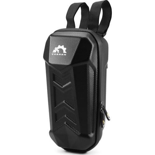 Scooter EVA Storage Bag 1L Hard Shell Handlebar Bag Bike Front Hanging Bags Water Bottle Holder Waterproof Tool Pouch