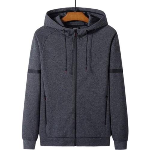 Spring Autumn cotton men hoodies 5XL 6XL 7XL 8XL bust 140cm Plus size long sleeve Oversized Sweatshirt Pullover Hoody