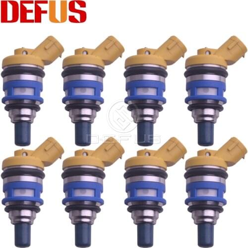 DEFUS 8X Fuel Injector Nozzle OE 16611-AA231 For SUBARU EJ20 BD5 BG5 2.0L H4 94-04 16611AA231 0R156X24D 16611 AA231 Bico NEW