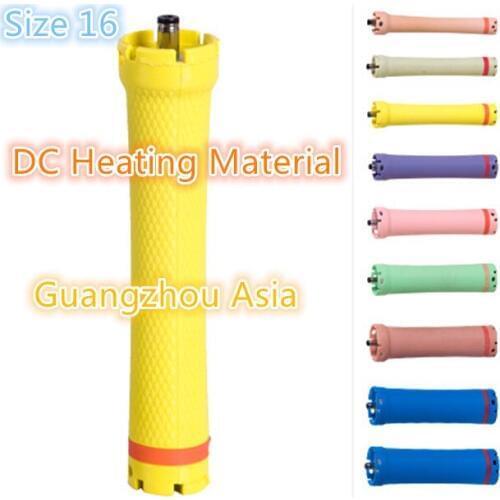 High Quality Hair perm roller, rod, curling, DC material, water-proof, digital perm, 36V, size 16