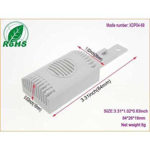 XDP04-69 5pcs) Temperature Sensor Enclosure Over junction boxes 84*26*16mm