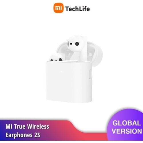 Xiaomi Mi True Wireless Earphones 2S (White) [Brand New and Sealed] earphones, earbuds, 2s