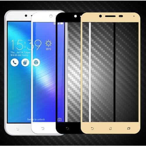 Full Cover Tempered Glass For Asus Zenfone 3 Max ZC553KL Screen Protector protective film For Asus X00DD glass