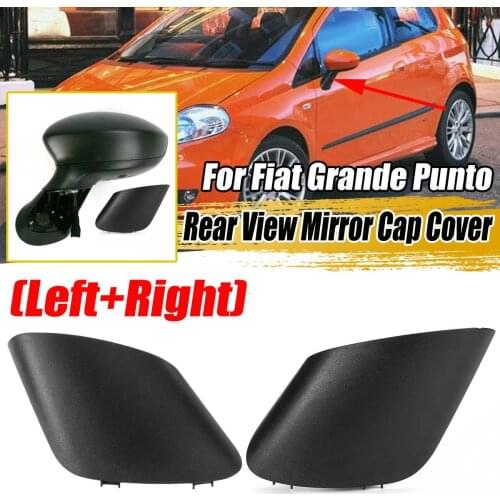 Rearview mirror for new cars Side door mirror Cap nut cover Trim replacement for Fiat Grande Punto 735596884 735539385