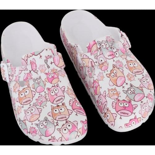 Womens Clogs Non Slip Shoes Nursing Slip-on Casual Sandal Beach Slipers