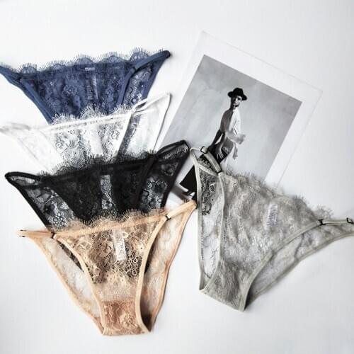 Ladies Sexy Lace Panties Quality Womens Low Waist Intimates Underwear for Female Fashion Women Cozy Lingerie Tempting Briefs