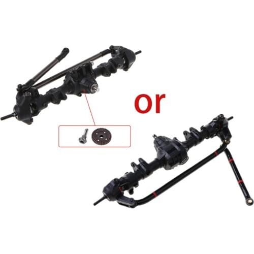 1:10 RC Crawler Complete Differential Axle for Axial SCX10 II 90046 90047 Car Upgrade Parts