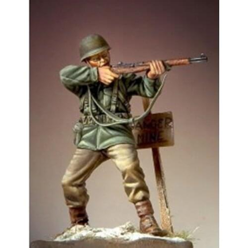 1/35 Resin Figure Model Kit Unassambled Unpainted//996(NO BASE)